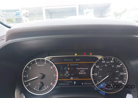 2021 Nissan Rogue Sl Fwd z USA, uszkodzony, nr VIN JN8AT3CA0MW019897